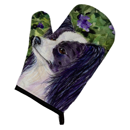 Caroline's Treasures SS8896OVMT Papillon Oven Mitt, Large, multicolor