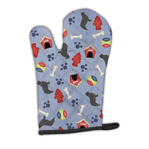 Caroline's Treasures BB3964OVMT Newfoundland Dog House Collection Oven Mitt, Large, multicolor