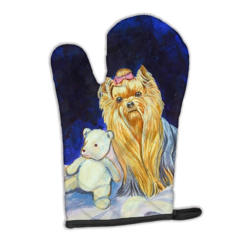 Caroline's Treasures 7221OVMT Yorkie Oven Mitt, Large, multicolor
