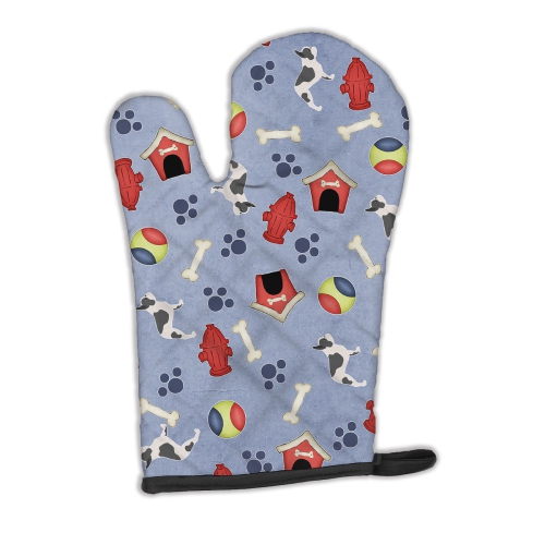 Caroline's Treasures BB3941OVMT French Bulldog Dog House Collection Oven Mitt, Large, multicolor