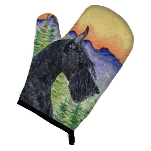 Caroline's Treasures SS8256OVMT Schnauzer Oven Mitt, Large, multicolor