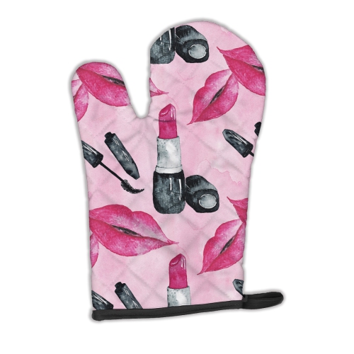 Caroline's Treasures BB7501OVMT Watercolor Diva Lipstick Oven Mitt, Large, multicolor