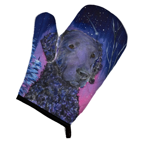 Caroline's Treasures SS8354OVMT Starry Night Curly Coated Retriever Oven Mitt, Large, multicolor