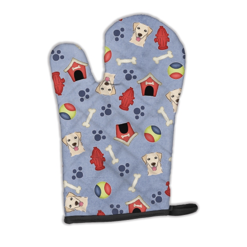CAROLINE'S TREASURES  Bb4031Ovmt Dog House Collection Golden Retriever Oven Mitt, Large, Multicolor
