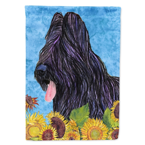 Caroline's Treasures SS4123-FLAG-PARENT Briard Flag, , multicolor