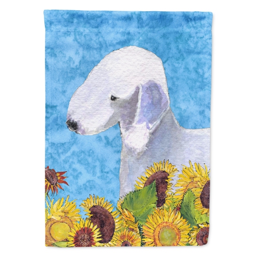 Caroline's Treasures SS4116-FLAG-PARENT Bedlington Terrier Flag, , multicolor