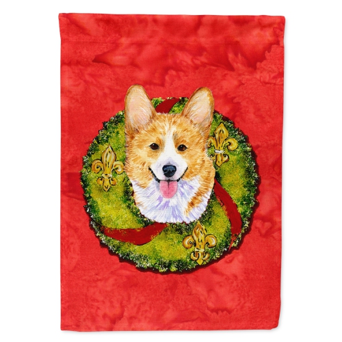 Caroline's Treasures SS4176-FLAG-PARENT Corgi Flag, , multicolor