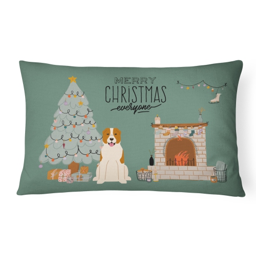 Dog hotsell christmas pillow