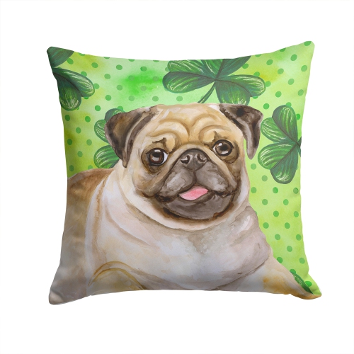 pug decorative pillow