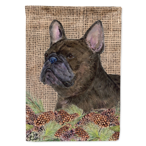 Caroline's Treasures SS4063-FLAG-PARENT French Bulldog Flag, , multicolor