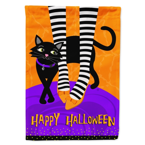 Caroline's Treasures VHA3038CHF Halloween Witches Feet Flag Canvas House Size, Large, multicolor