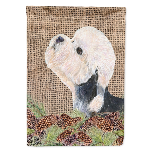 Caroline's Treasures SS4092-FLAG-PARENT Dandie Dinmont Terrier Flag, , multicolor