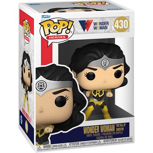 Funko Pop! Wonder Woman 80th Anniversary The Fall of Sinestro Pop! Vinyl Figure