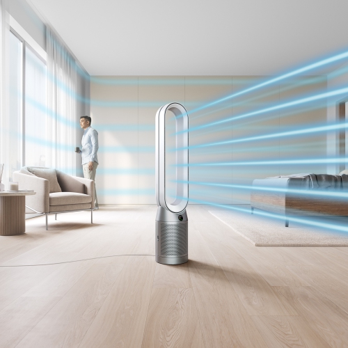 Dyson Official Outlet - TP07 Purifier Cool purifying fan, White/Silver by DYSON - Refurbished condition - Image 8