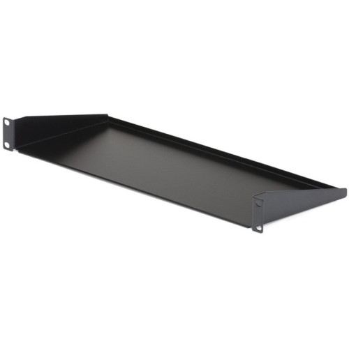 1U 9in Depth Universal Fixed Rack Mount Shelf