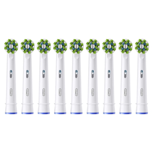 Oral-B 9-Pack CrossAction Electric Toothbrush Replacement Brush Heads