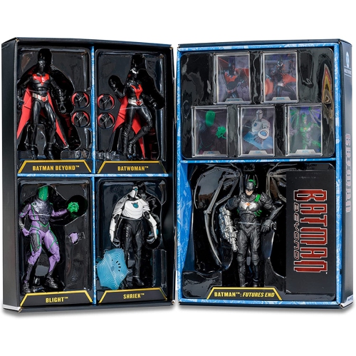 DC Multiverse Build A Action Figure 5 Pack Batman Beyond