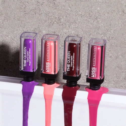 Kiss New York Professional The Queen Creamy Lipstick - Topless [Beauty]