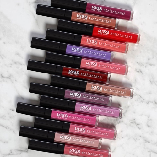 Kiss New York Professional Luxe Creamy Lip Gloss - Hot Magenta [Beauty]