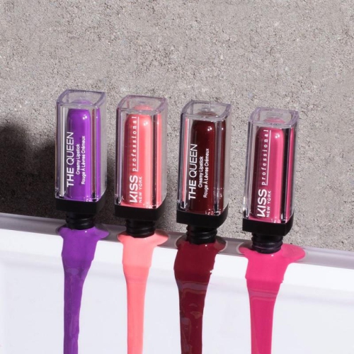 Kiss New York Professional The Queen Creamy Lipstick - Sexy Mama [Beauty]