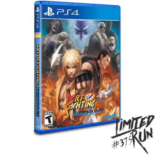 LIMITED RUN GAMES  Art Of Fighting Anthology - Limited Run #375 [Playstation 4]