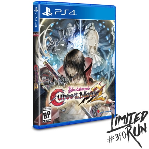 LIMITED RUN  Bloodstained: Curse Of The Moon 2 - #390 [Playstation 4] Amazing game!