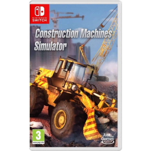 JUST FOR GAMES  Construction Machines Simulator [Nintendo Switch]