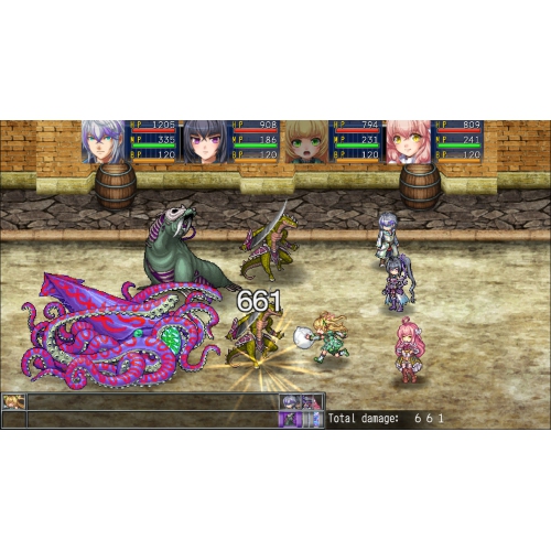 Asdivine Menace - Limited Run #380 [PlayStation 4]