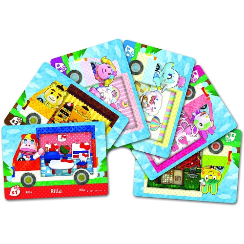 Ensemble Nintendo Animal Crossing: New Leaf – cartes Amiibo Welcome – Ensemble Sanrio collaboration [Accessoires Nintendo]