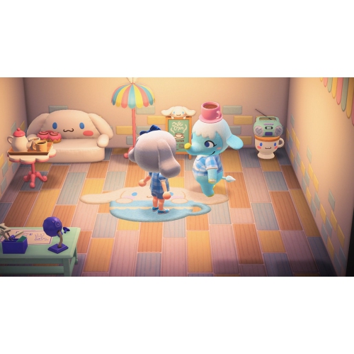 Ensemble Nintendo Animal Crossing: New Leaf – cartes Amiibo Welcome – Ensemble Sanrio collaboration [Accessoires Nintendo]