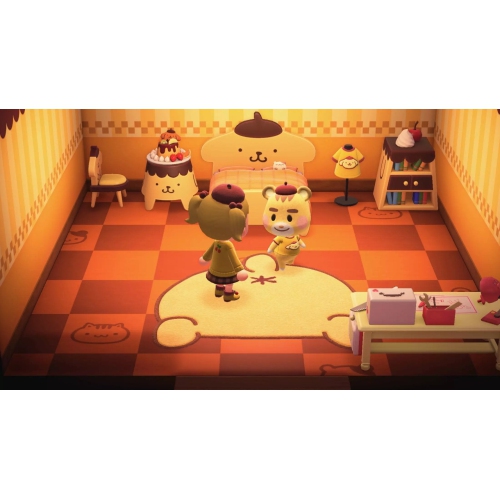 Ensemble Nintendo Animal Crossing: New Leaf – cartes Amiibo Welcome – Ensemble Sanrio collaboration [Accessoires Nintendo]