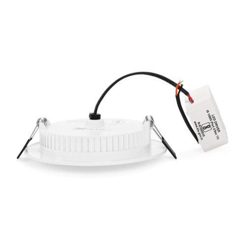 Ultra-Thin LED Recessed Ceiling Light with Junction Box, 5000K Daylight, 15W 110W Eqv, Dimmable Can-Killer Downlight, 1050LM High Brightness