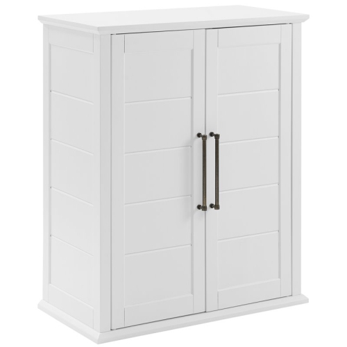 CROSLEY FURNITURE  Bartlett Wooden Stackable Storage Pantry In In White They have great step by step instructions