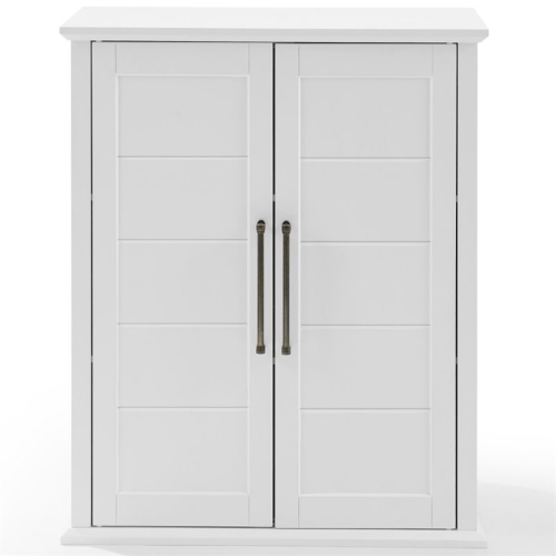Crosley Furniture Bartlett Wooden Stackable Storage Pantry in White