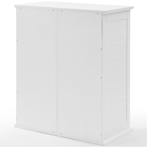 Crosley Furniture Bartlett Wooden Stackable Storage Pantry in White