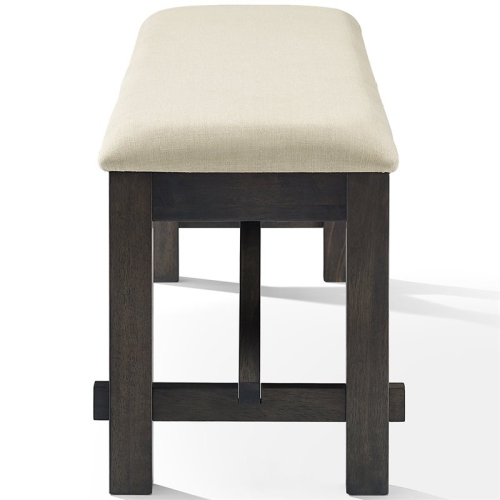 Banc de salle à manger recouvert Hayden de Crosley en ardoise