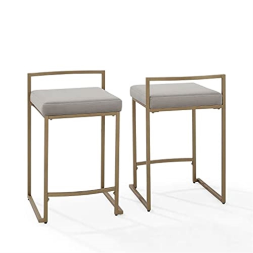 CROSLEY  Harlowe 2PC Counter Stool Set - 2 Stools