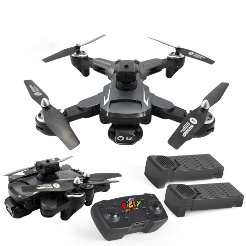 The Bigly Brothers Mark V Extremis 4k Drone with Camera, 360 degrees of obstacle avoidance, Brushless Motors,2 Batteries included,below 249 Grams,NO