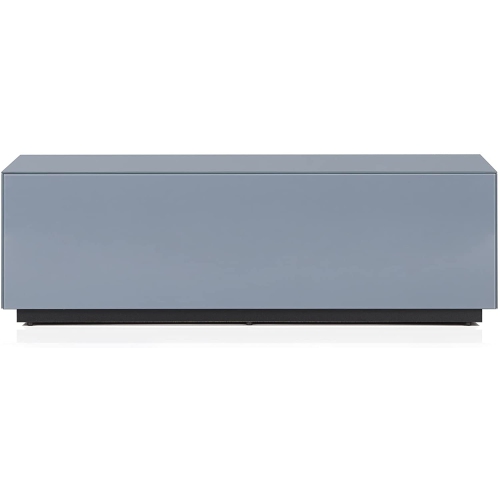 SONOROUS CTB-120 All Glass Coffee Table / Center Table - Gray Ash