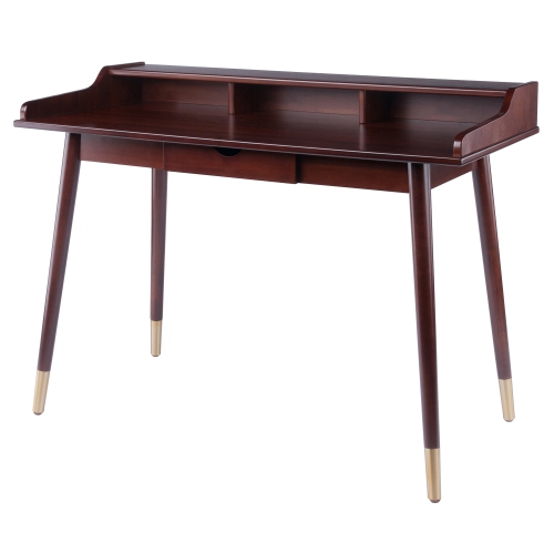 TARRUBOUTIQUE  Sonja Writing Desk, Walnut