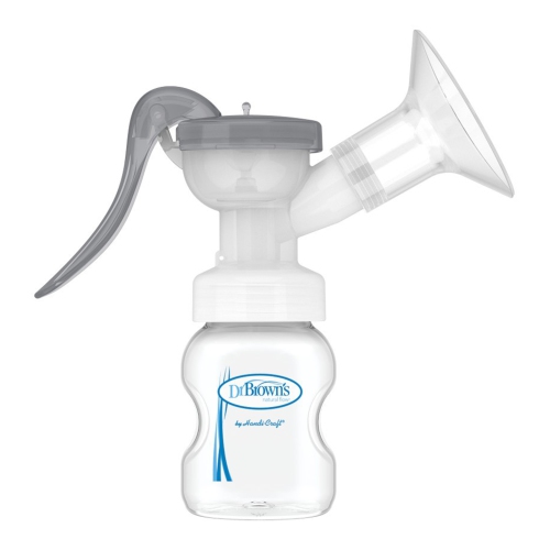 Dr. Brown's Manual Breast Pump with SoftShape Silicone Shield