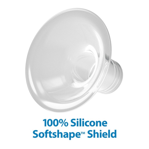 Dr. Brown's Manual Breast Pump with SoftShape Silicone Shield