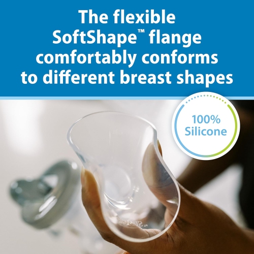 Dr. Brown's Manual Breast Pump with SoftShape Silicone Shield