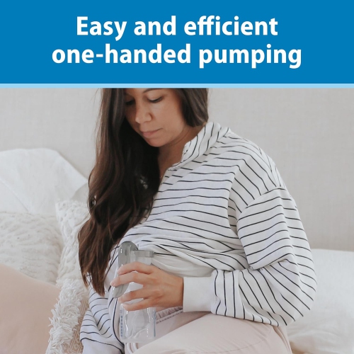 Dr. Brown's Manual Breast Pump with SoftShape Silicone Shield