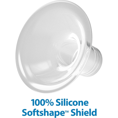 Dr. Brown's Manual Breast Pump with SoftShape Silicone Shield