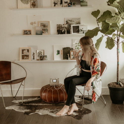 Dr. Brown's Hands-Free Pumping Bra - Black