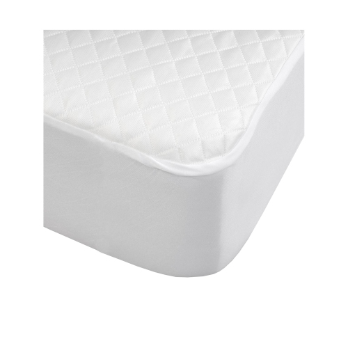DB Chez Vous - Cool Mattress Protector, Waterproof and Hypoallergenic, Twin Size, White