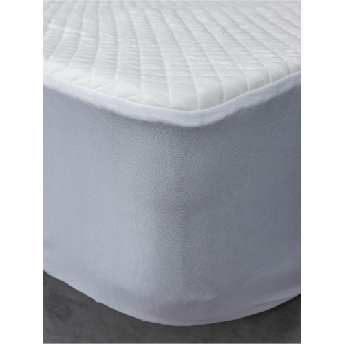 DB Chez Vous - Cool Mattress Protector, Waterproof and Hypoallergenic, Twin Size, White