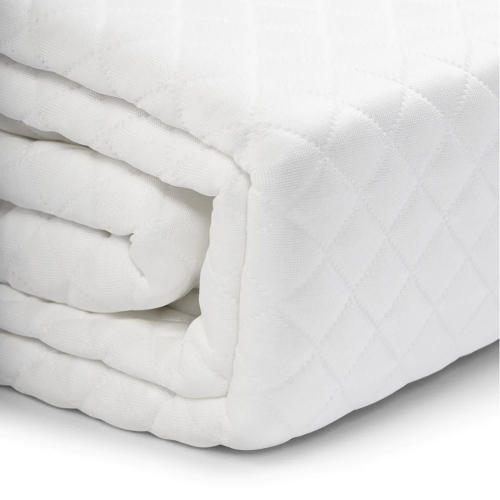 DB Chez Vous - Cool Mattress Protector, Waterproof and Hypoallergenic, Queen Size, White