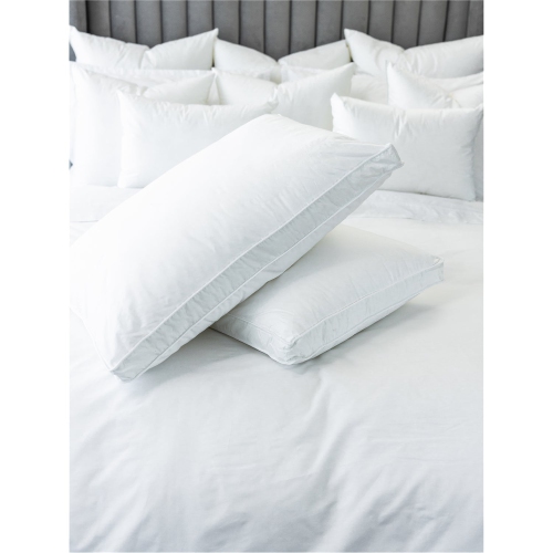 DB Chez Vous - Hypoallergenic Microfiber Pillow, King Size, White